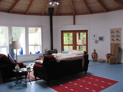 BlueMonn yurt