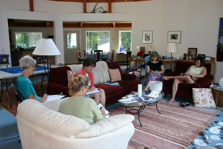 Blue Moon Yurt Retreat