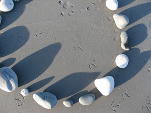 Rocks on Beach